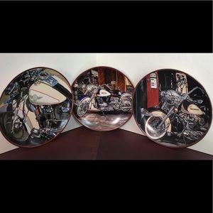 Harley Davidson Franklin Mint Heirloom Plates